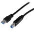 Фото #3 товара STARTECH Certified USB To B cable 1 m 3.0 A