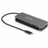 Фото #1 товара USB-разветвитель Startech HB30CM3A1CB Чёрный Серый Черный/Серый