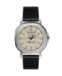 Фото #1 товара Наручные часы MVMT Blacktop Gray Stainless Steel Bracelet Watch 42mm.