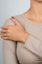 Silver Bracelet for Women Heart and EKG Curve BRC165W