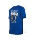 Фото #2 товара Men's and Women's Blue Dallas Mavericks Summer Classics T-Shirt