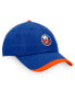 Men's Royal New York Islanders Authentic Pro Rink Pinnacle Adjustable Hat