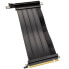 Фото #1 товара Lian Li PCIe x16 Riser Flachband-Kabel - PCIe 4.0, 200mm, schwarz