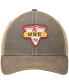 Фото #3 товара Головной убор Legacy Athletic Мужской серый кепка с сетчатой задней частью USC Trojans Legacy Point Old Favorite Snapback
