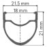 Фото #3 товара DT SWISS RR 411 700C 21 Symmetric RB VI Tubeless road rim