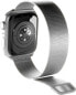 Puro Puro Milanese Magnetic Band - Pasek ze stali nierdzewnej do Apple Watch 38/40/41 mm (srebrny)