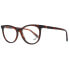 Web Brille WE5342 056 53 Damen Braun 140mm