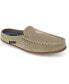 Фото #1 товара Women's Collins Washed Twill Fabric Moccasin Mule Slippers