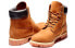 Timberland添柏岚 Premium 经典高帮马丁靴 小麦 / Ботинки Timberland Premium Martin 72066827