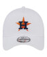 Фото #1 товара Men's White Houston Astros TC A-Frame 9FORTY Adjustable Hat