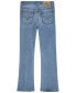 ფოტო #2 პროდუქტის Big Girls 726 High Rise Flare Jeans