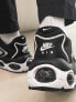 Nike Air Max TW trainers in black white and grey