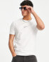 Good For Nothing signature t-shirt in white