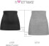 Фото #14 товара Herzmutter Belly Band Tube Kidney Warmer - Set of 2 - Cotton - Maternity Belly Bands - Back Warmer Shirt Extension - 6300