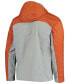 Фото #2 товара Men's Burnt Orange Texas Longhorns Glennaker Storm Omni-Tech Full-Zip Jacket