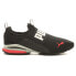 Фото #1 товара Puma Axelion Slip On Mens Black Sneakers Casual Shoes 377198-01