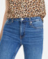 Фото #3 товара Women's High Rise Straight-Leg Jeans, Regular and Short Lengths, Created for Macy's