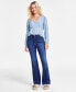 ფოტო #9 პროდუქტის Women's 726 High Rise Slim Fit Flare Jeans