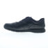 Фото #3 товара Rockport ProWalker 7200 Plus Mens Black Wide Lifestyle Sneakers Shoes