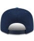 Фото #5 товара Men's Navy Kansas City Royals City Connect 9FIFTY Snapback Adjustable Hat