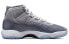 Jordan Air Jordan 11 retro "cool grey" 耐磨防滑 中帮 复古篮球鞋 男女同款 灰白 2021年版 / Кроссовки Jordan Air Jordan CT8012-005