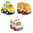 VTECH Ttb Set 6 (Walkie Taxi Simoneta Van And Nina Ambulance)