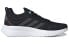 Кроссовки мужские adidas neo Lite Racer Rebold, удобные, антискользящие, черного цвета 42 - фото #2