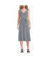 ფოტო #2 პროდუქტის Women's Crepe Polished Dress