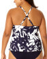 Anne Cole Easy Tri Tankini Women's XS - фото #2