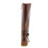 Фото #7 товара Roan by Bed Stu Gayla FR85814 Womens Brown Leather Zipper Knee High Boots 6.5