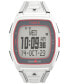 ფოტო #1 პროდუქტის Unisex Ironman T300 Digital White Silicone Strap 42mm Watch