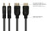Фото #2 товара Good Connections 4532-050 - 5 m - HDMI Type A (Standard) - HDMI Type D (Micro) - 18 Gbit/s - Black