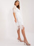 Фото #3 товара Sukienka-LK-SK-509386.24-biały