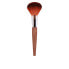 POWDER BRUSH bionic synthetic hair recycled aluminium coffe & corn handle1 u