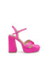 ფოტო #2 პროდუქტის Women's Rainbow Platform Evening Sandals