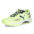 Фото #2 товара Puma Solarcourt Rct Tennis Mens Yellow Sneakers Athletic Shoes 10729601