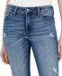 Фото #3 товара Juniors' Mid Rise Cropped Ankle Skinny Jeans