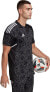 Фото #5 товара Adidas Koszulka męska Condivo 22 Goalkeeper Jersey Short Sleeve czarna HB1619 S