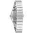 Bulova Ladies' Modern Gemini 3-Hand Quartz Watch Tonneau Shaped with Edge to ...