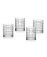 Фото #1 товара West Street Double Old-Fashioned Glasses, Set of 4