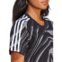 ADIDAS ORIGINALS Abstract Allover Animal Print short sleeve T-shirt