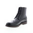 Фото #4 товара English Laundry Ardley EL2472B Mens Black Leather Casual Dress Boots 8