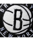ფოტო #5 პროდუქტის Men's Black Brooklyn Nets Chenille Shorts