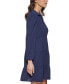 Фото #3 товара Платье женское Kensie Трехэтажное со стойкой.