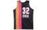 Фото #2 товара Баскетбольная жилетка Mitchell & Ness NBA MN AU 05-06 32 AJY4EL18033-MHEBLCK05SON