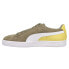 Фото #3 товара Puma Suede Classic Usa Flagship Lace Up Mens Brown Sneakers Casual Shoes 375549