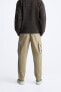 Relaxed fit cargo trousers