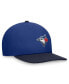 Men's Royal/Navy Toronto Blue Jays Evergreen Two-Tone Snapback Hat