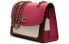 Сумка Coach Parker 26 Medium Pink Color-block