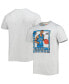 ფოტო #2 პროდუქტის Men's Jalen Suggs Heathered Gray Orlando Magic Rookie Player Pack Tri-Blend T-shirt